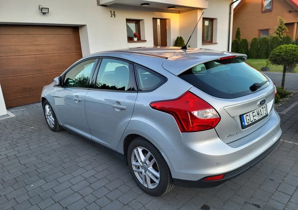 Ford Focus cena 22800 przebieg: 260640, rok produkcji 2013 z Lębork małe 301